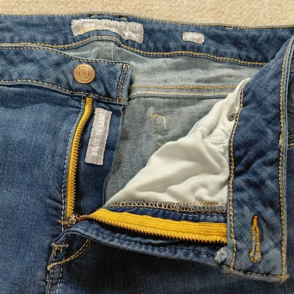 Ariat Rebar Perfect Rise Boot Jeans Womens Size 20WR Malibu Blue Riveter - Picture 13 of 16